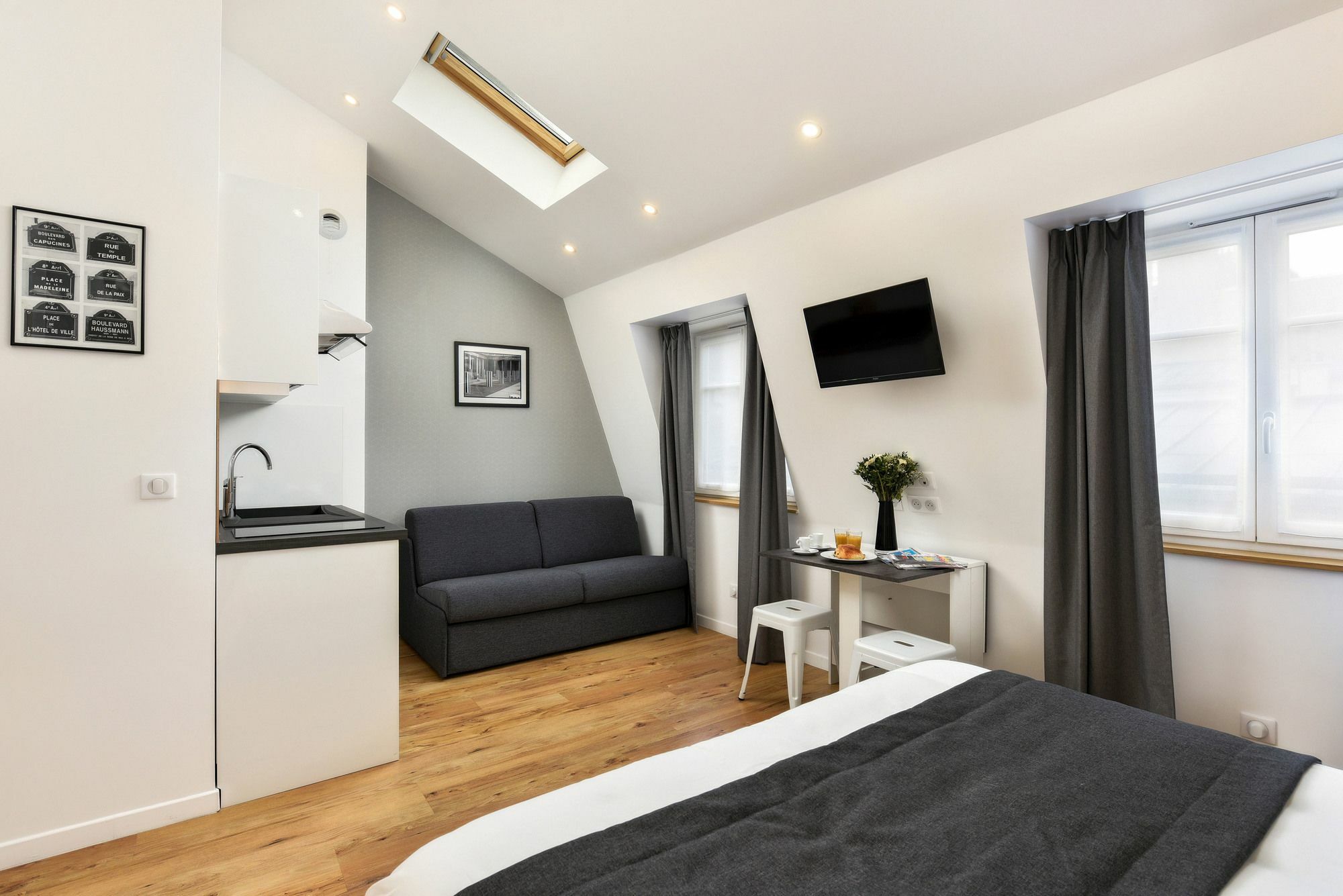 Hotel Residence Montebello Paris Exterior foto