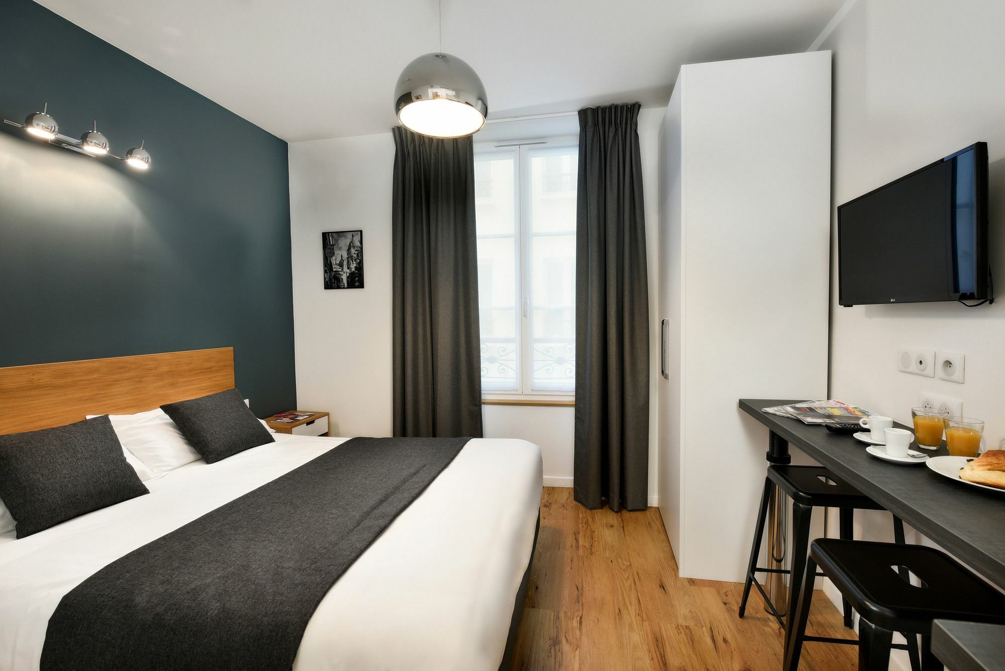 Hotel Residence Montebello Paris Exterior foto